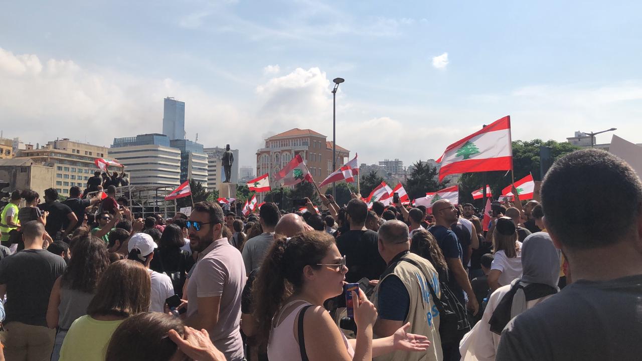 Le peuple libanais ne lâche rien!