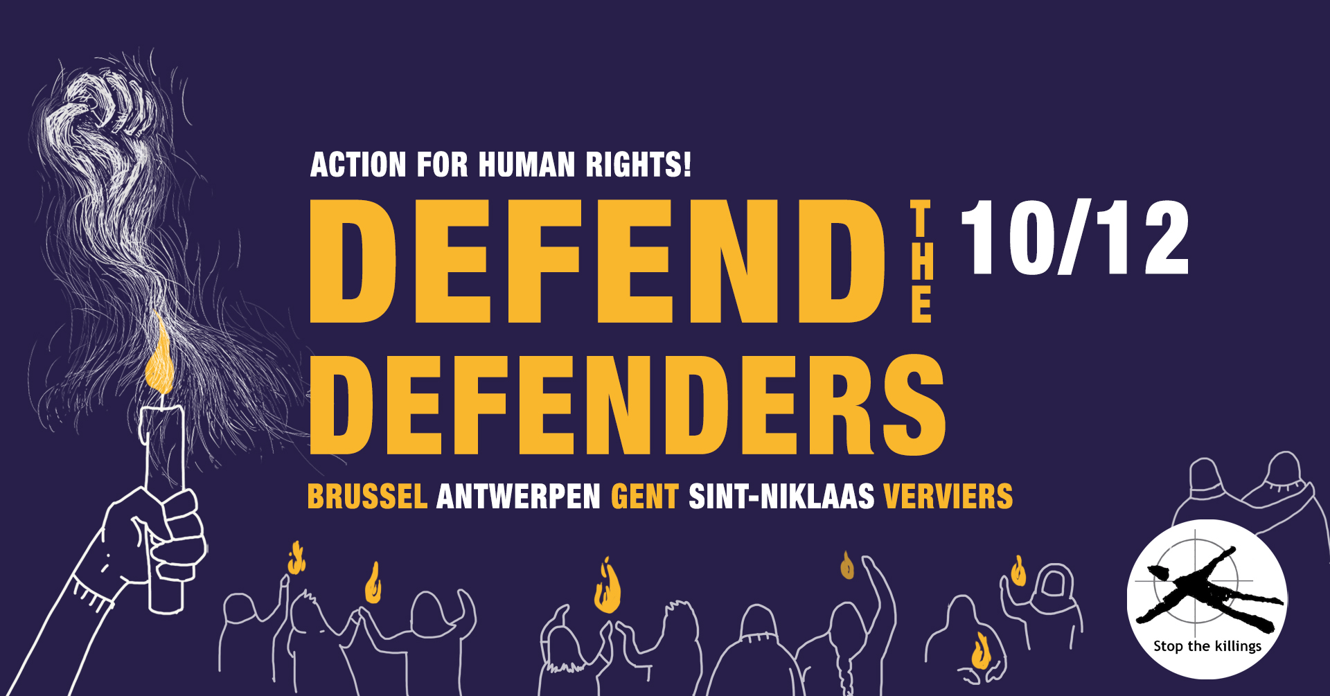 STATEMENT: Defend the Defenders au Chili!