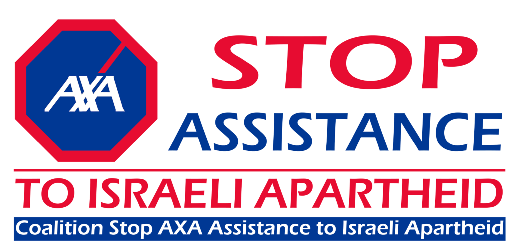 Des militants belges demandent à AXA Insurance de cesser d’investir dans l’apartheid israélien