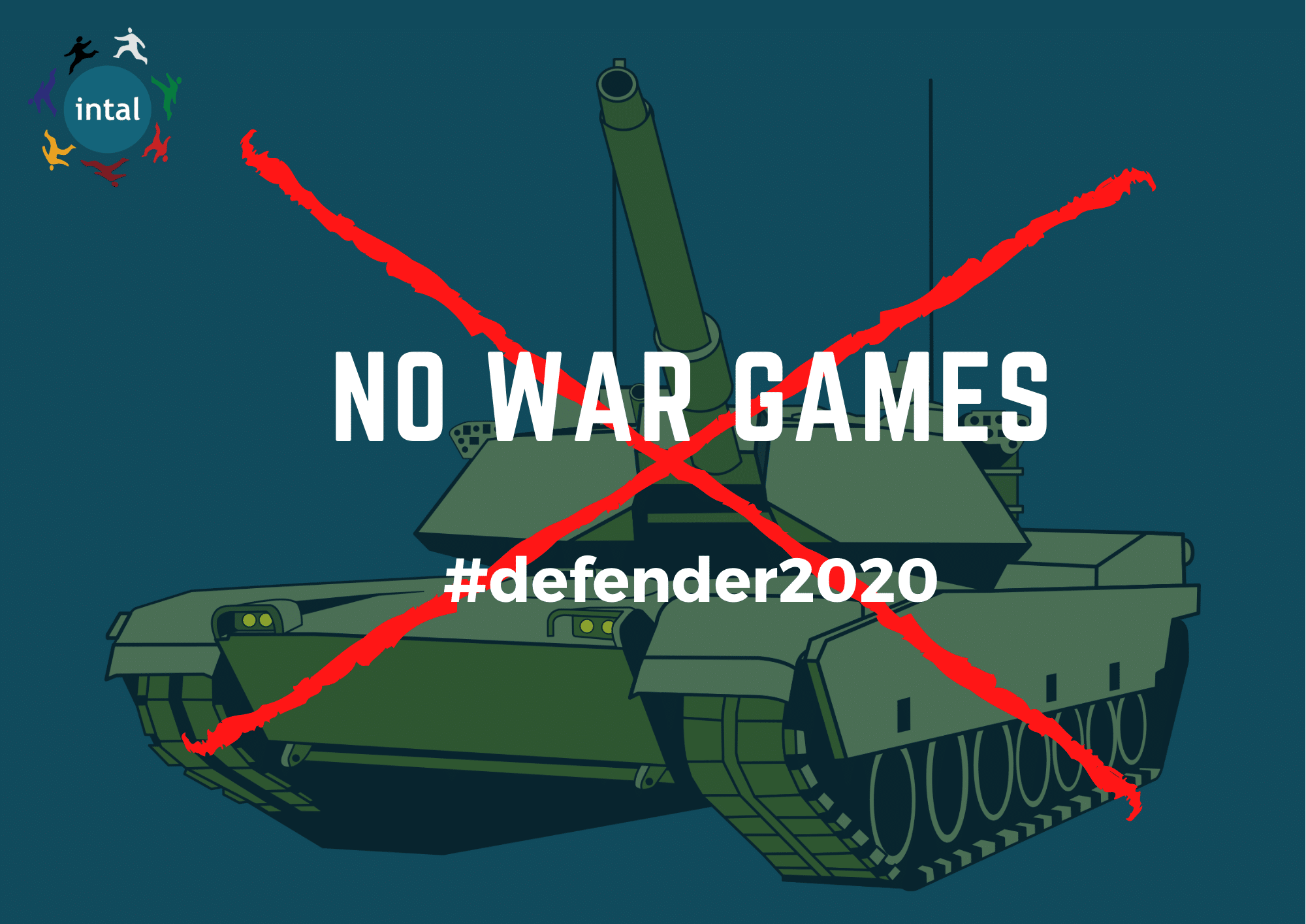 Defender2020 : Pas de participation de la Belgique aux sales jeux de guerre de l’OTAN