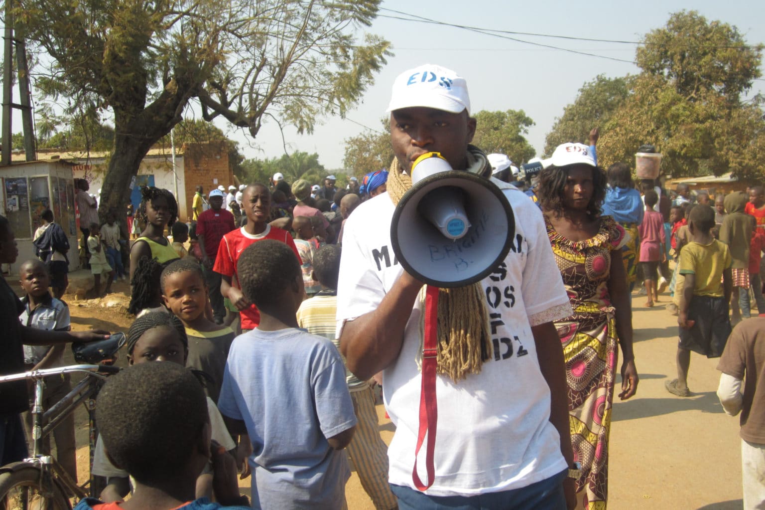 Le combat contre le Coronavirus en RDC,  Interview avec  Billy Mwanganza