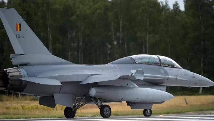 Geen F-16’s naar Syrië