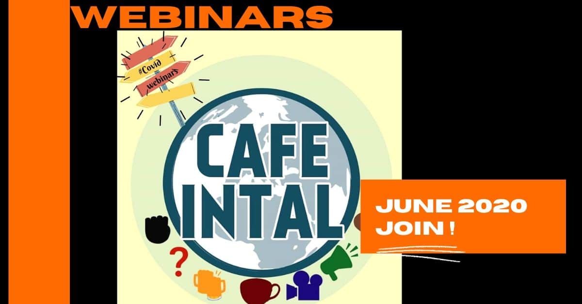 T’informer pour changer les choses ? Rejoins les webinars d’intal Café!