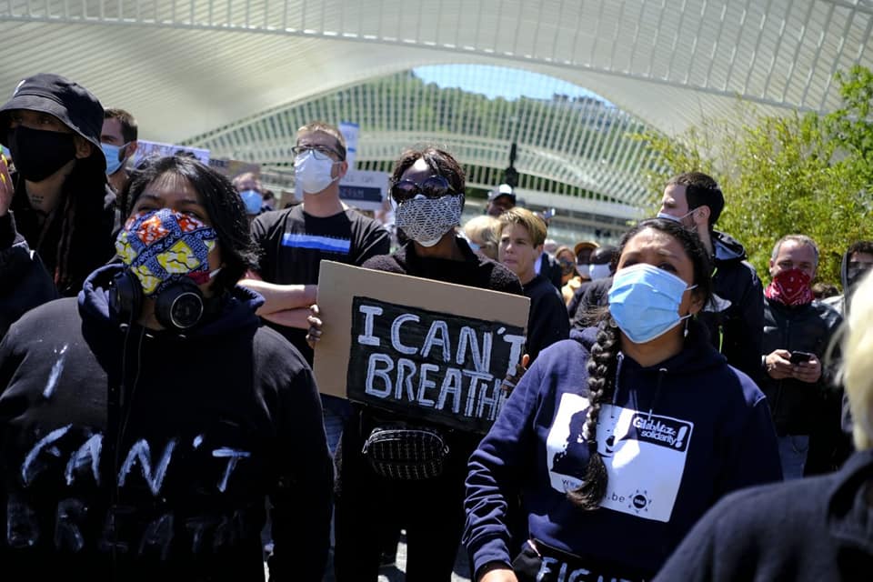 HIS – TO – RI – QUE #BLACKLIVESMATTER