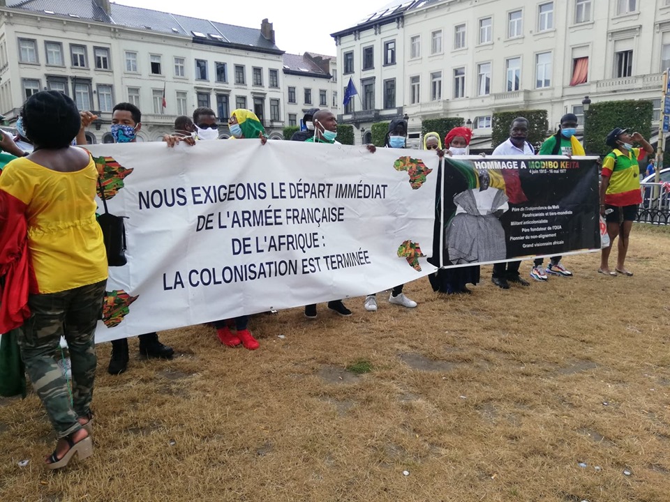 Soutien au peuple malien dans sa lutte pour la reconquête de sa souveraineté !