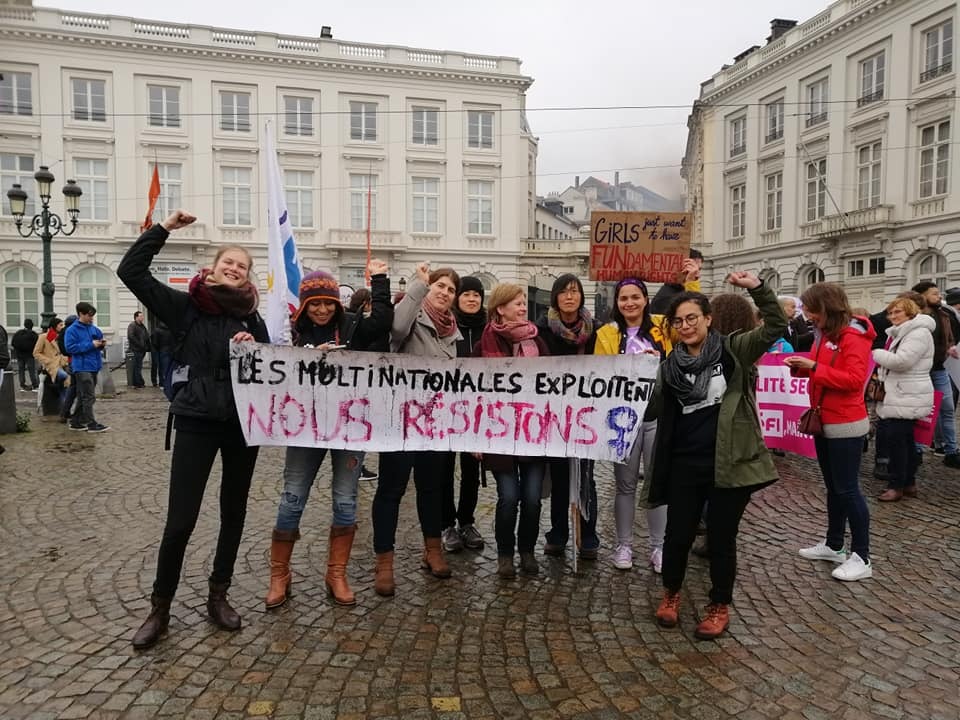 Nous sommes la génération des femmes du 21 ième siècle. Pour une Europe solidaire et anti-impérialiste