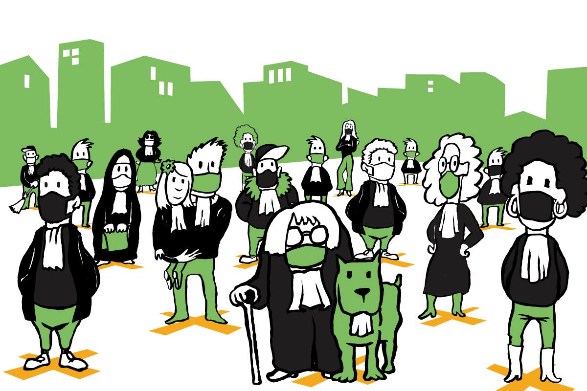 14 maart : Flashmob Allemaal advocaat voor het klimaat #ClimateJustice