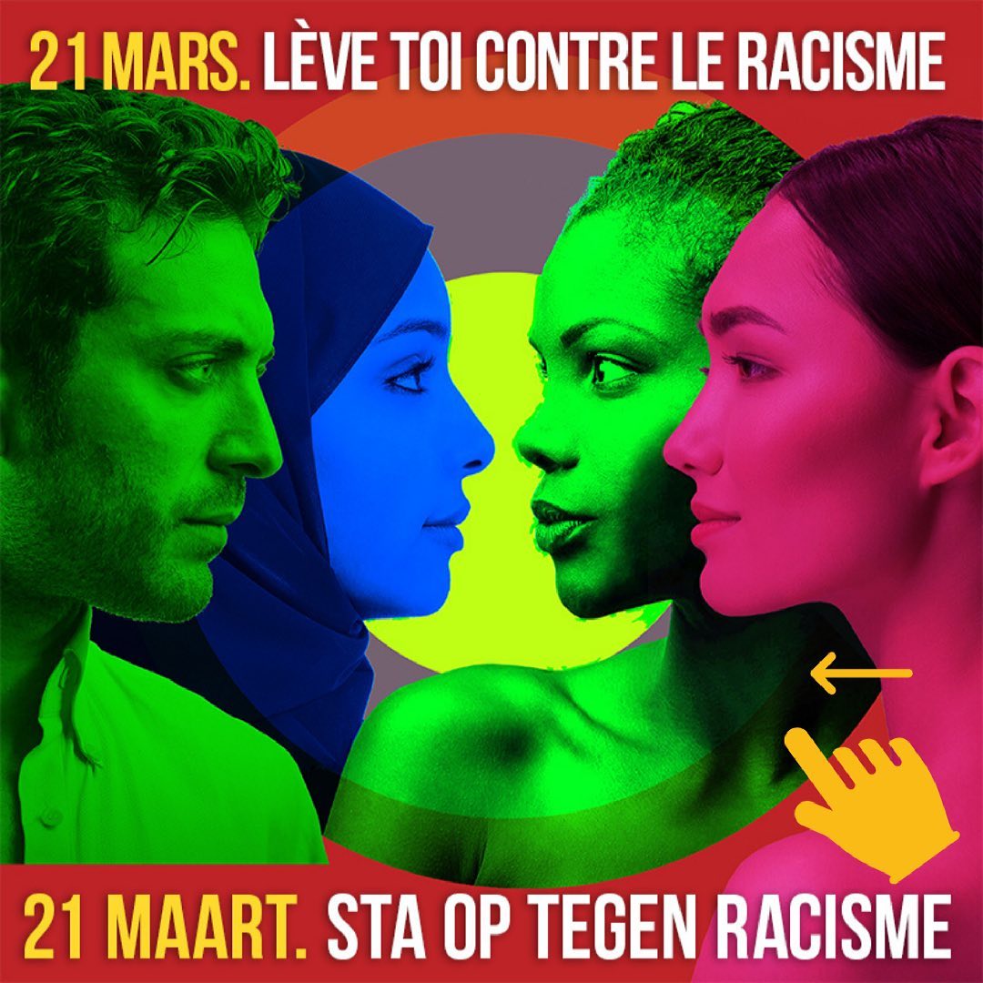 21 mars – Combattons le racisme par la solidarité