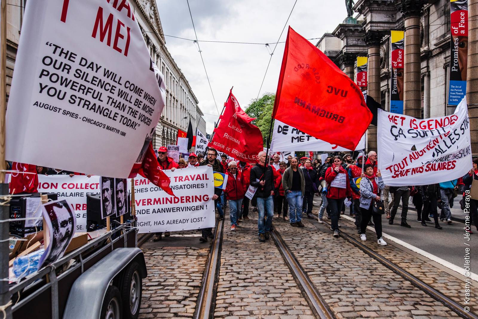 1er mai de lutte 2021 : Masqué.e.s mais pas muselé.e.s !