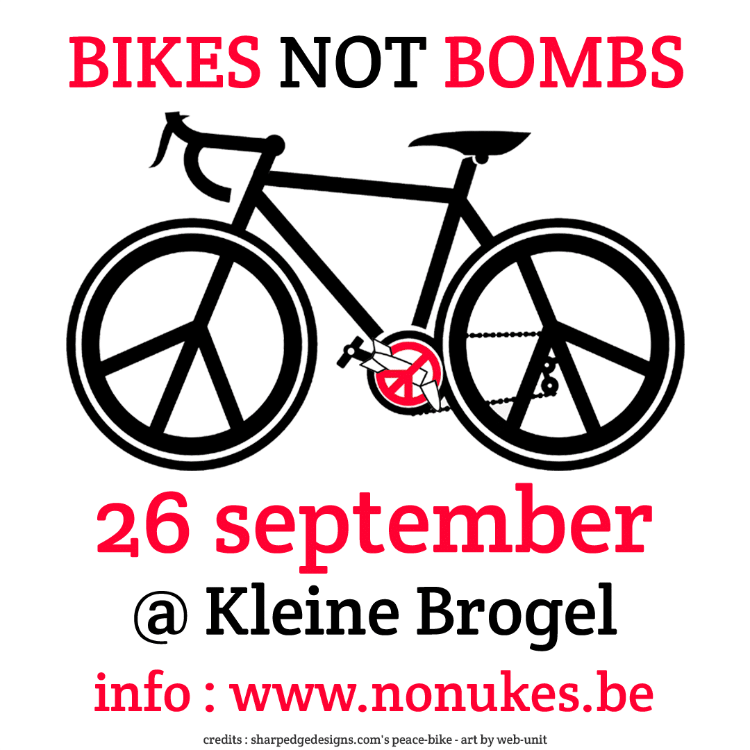 Action Bikes, not bombs