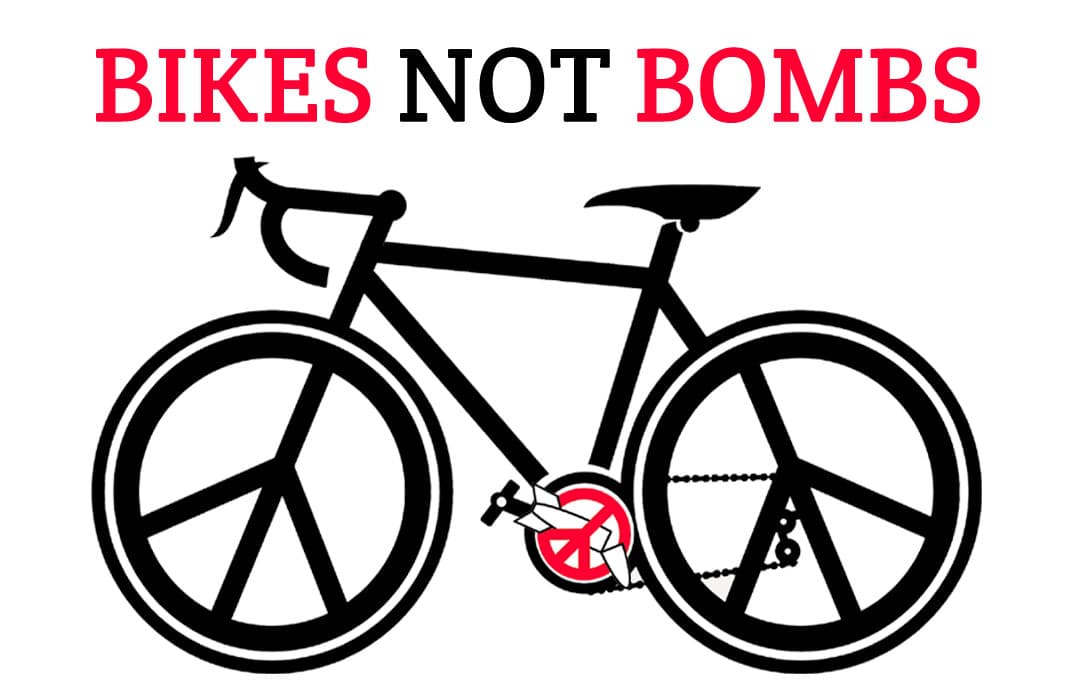 Dimanche 26 septembre : Bikes Not Bombs – Action contre les armes nucléaires