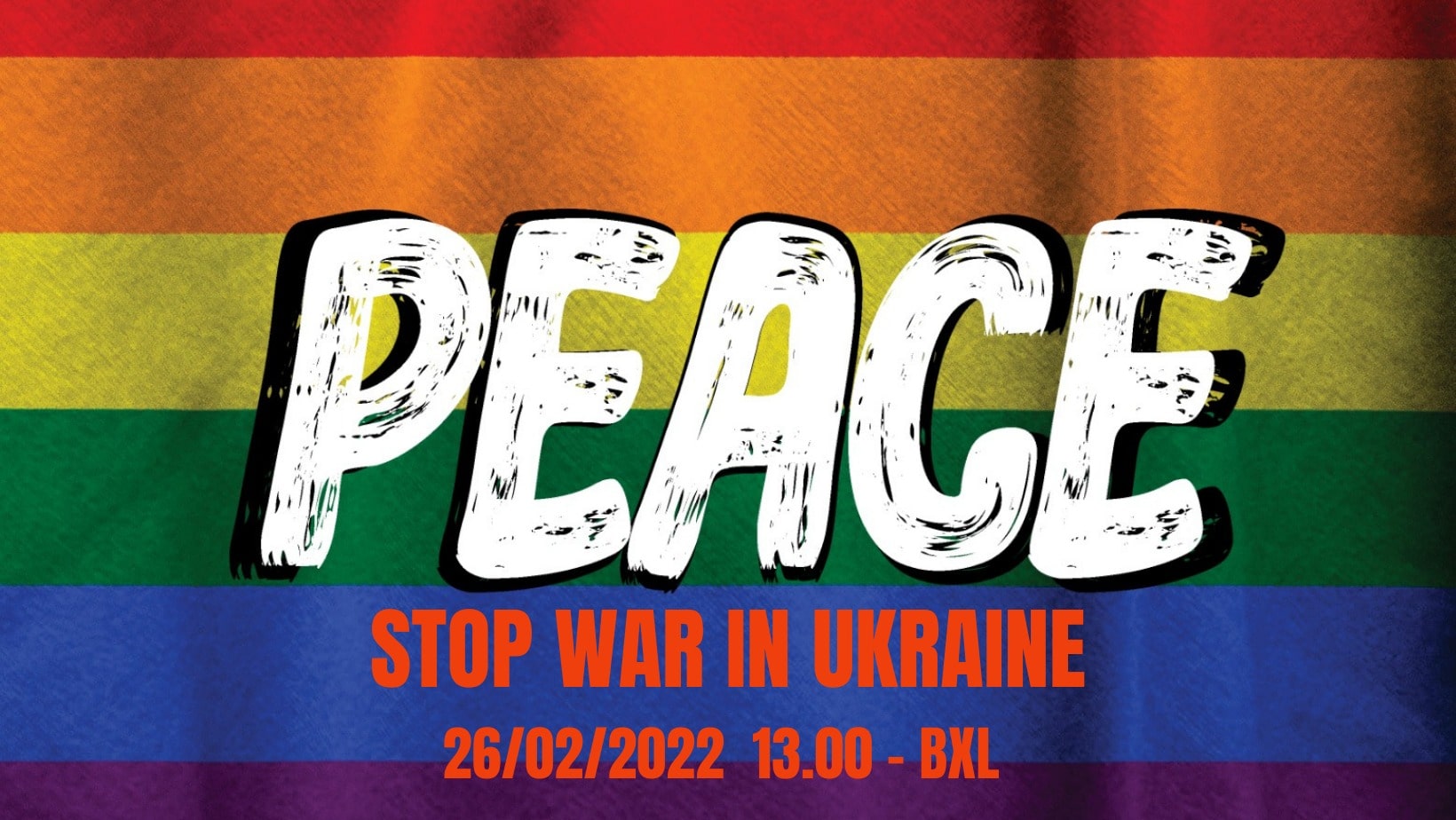 Rassemblement pour la PAIX – Non à la guerre en Ukraine