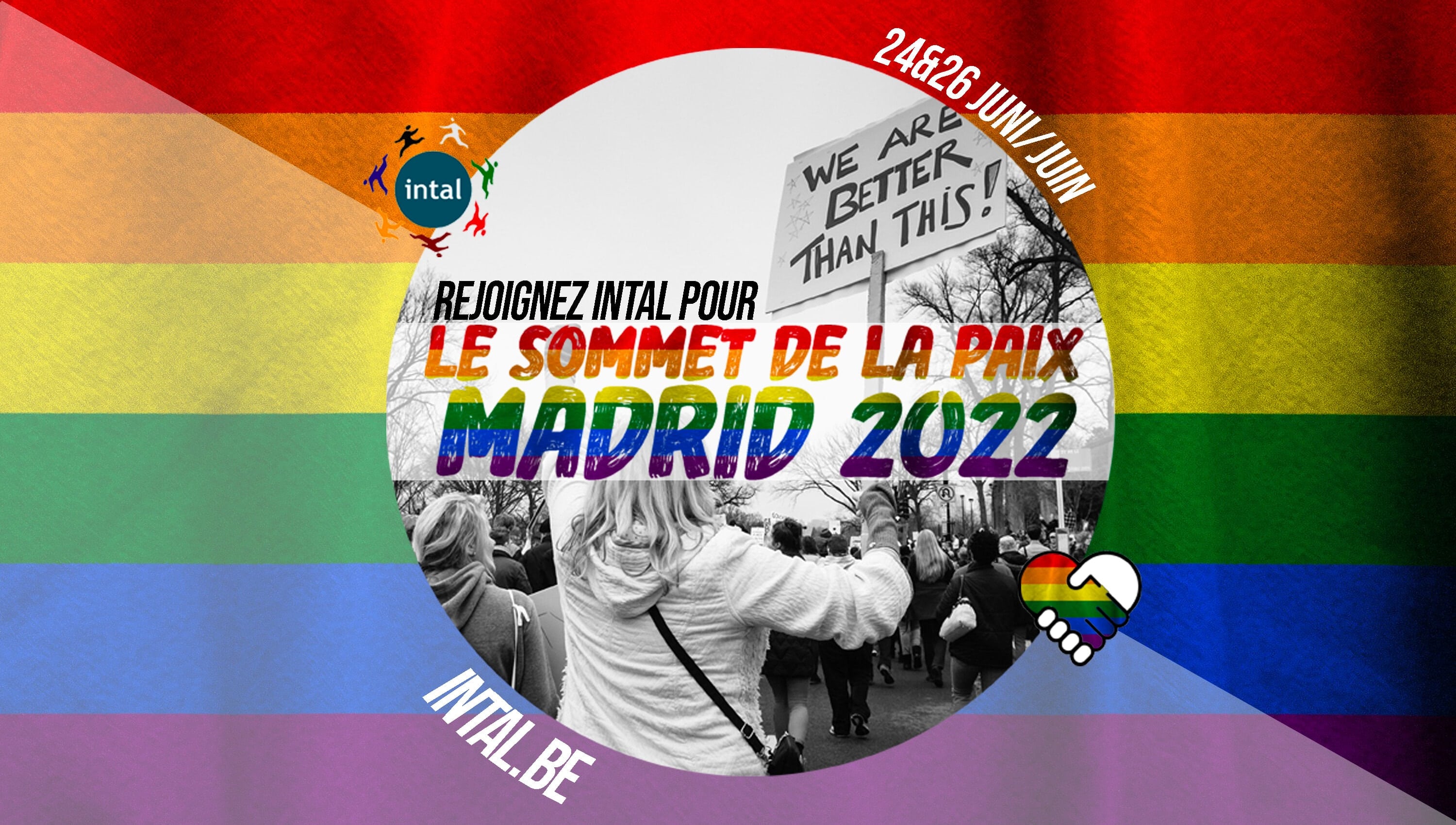 Rejoignez Intal au Sommet de la Paix de Madrid 2022