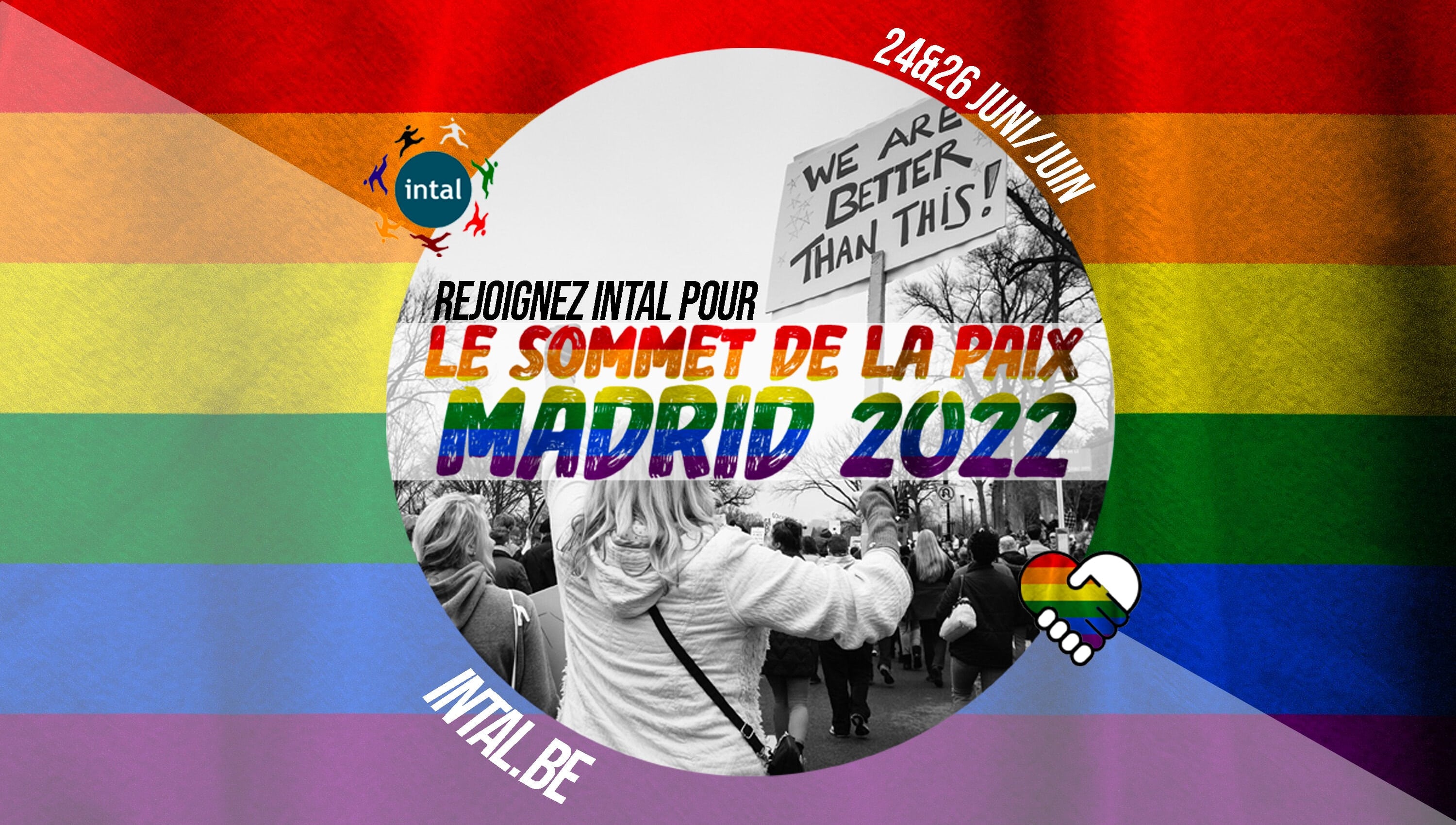 intal gaat naar Madrid Peace Summit 2022