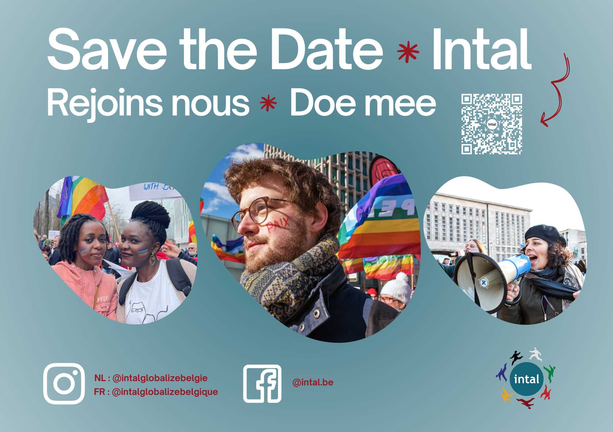 Rejoignez-nous – Save the date intal