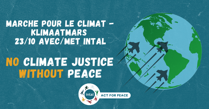 Marche pour le Climat – 23/10 – Bruxelles