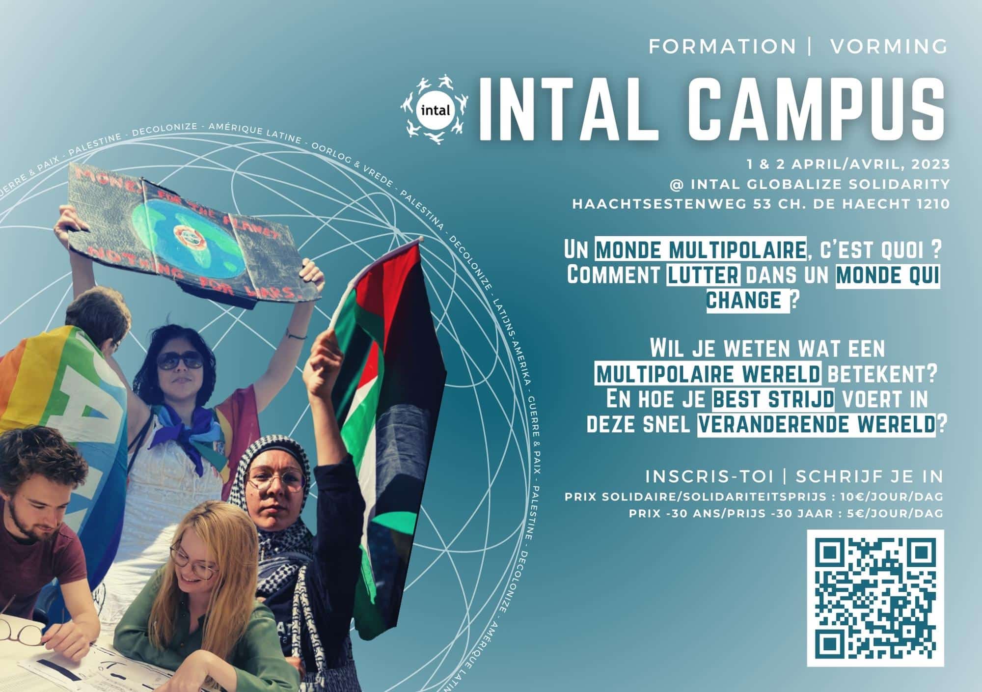 CAMPUS INTAL : VORMING WEEKEND 1&2/03