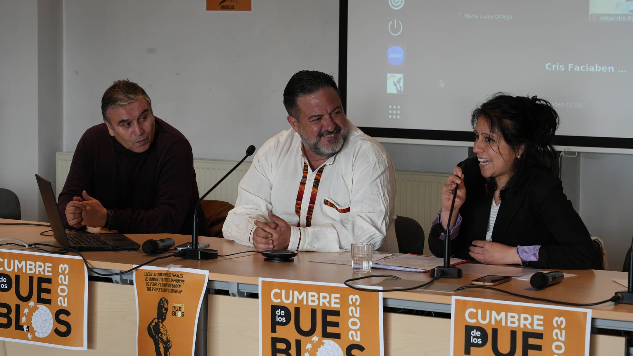 Lancement du « Cumbre de los Pueblos » à Bruxelles : serez-vous de la partie ?