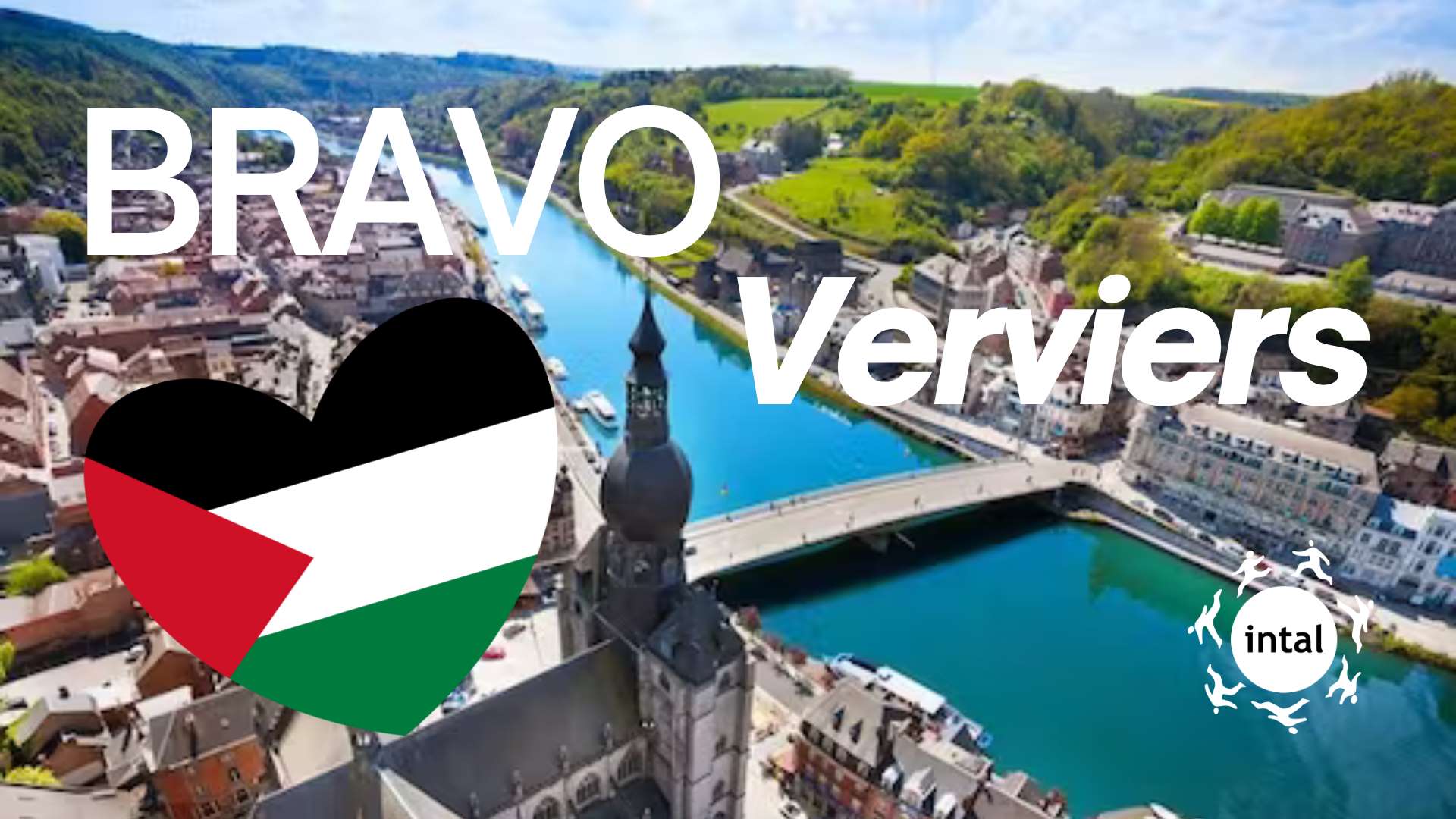 Na Luik verbreekt ook Verviers de banden met de Israëlische apartheid!