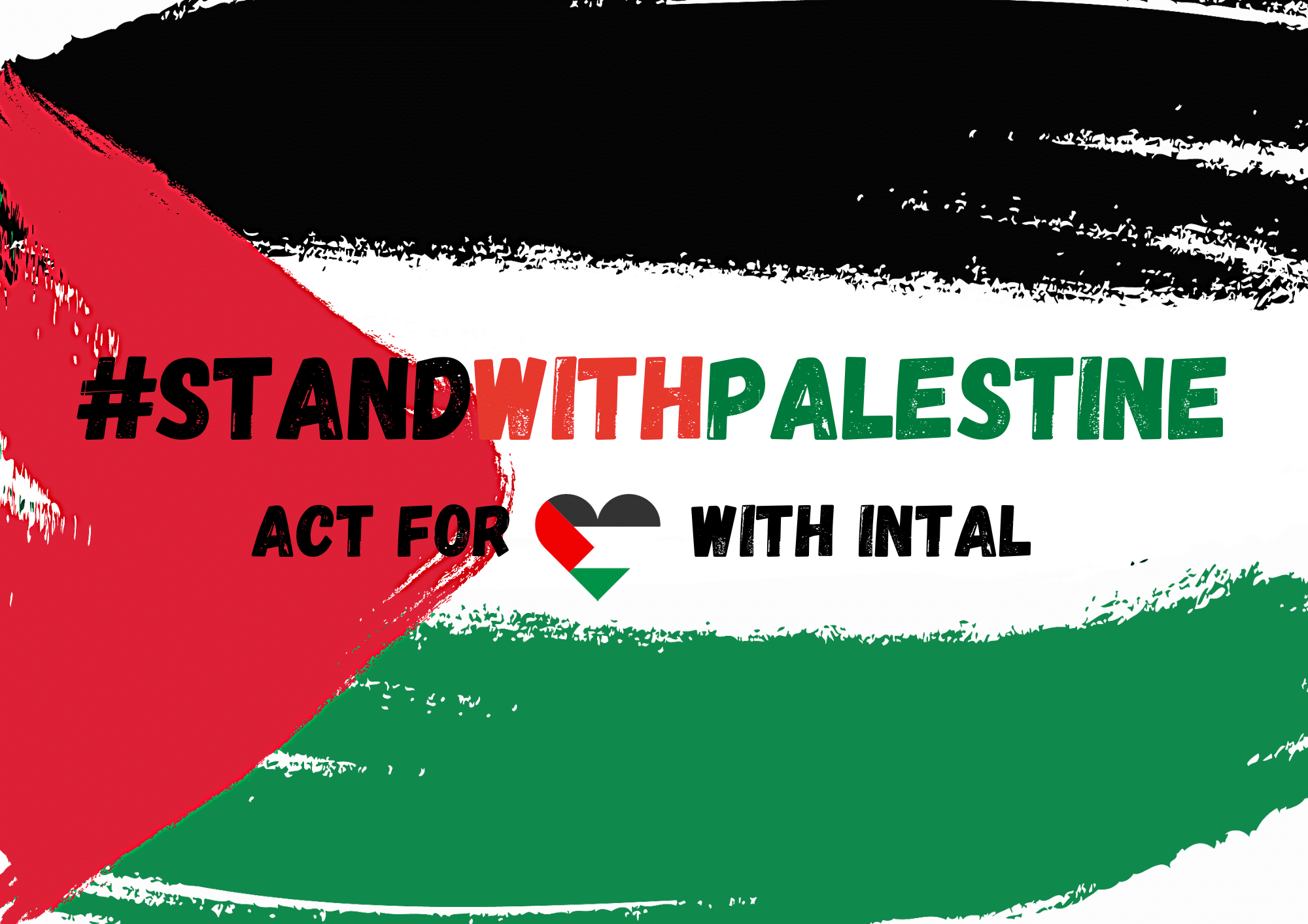Kom in actie voor Palestina met intal !
