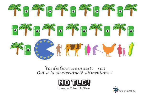 URGENT: ratification de l’Accord de commerce UE-Colombie-Pérou-Equateur